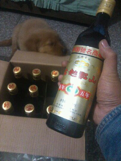 古越龙山陈五年花雕酒整箱装绍兴黄酒500ML