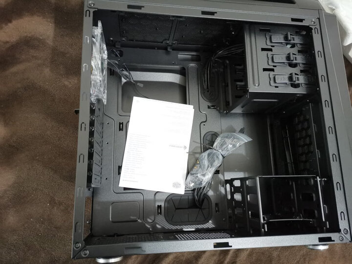 酷冷至尊(CoolerMaster)侦察兵II 台式电脑主机中塔机箱(支持ATX主板/USB3.0/电源下置/大侧透面板) 黑色 晒单图