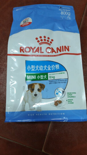 皇家狗粮 幼犬奶糕 幼犬狗粮 小型犬 MIS30 通用粮 2月以下 3KG 晒单图