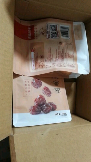 良品铺子 阿胶蜜枣175g*2袋红枣蜜饯零食休闲零食果干果脯 晒单图