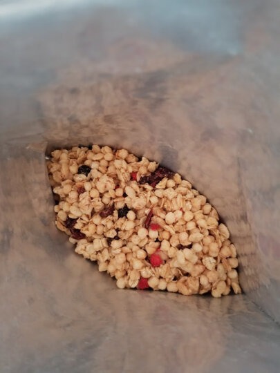 桂格（QUAKER）多种莓果燕麦片420克 麦果脆系列 早餐烘焙麦片 健身谷物 晒单图