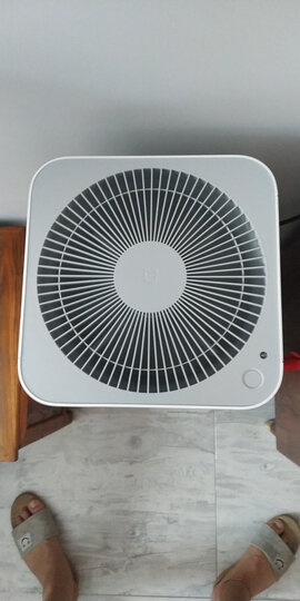 米家 小米空气净化器Pro 家用除甲醛除菌除异味烟味 静音设计 AC-M3-CA 66W 晒单图