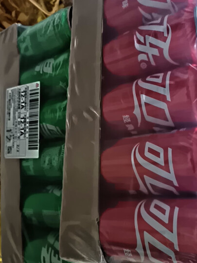 可口可乐（Coca-Cola）雪碧 Sprite零卡无糖零卡汽水饮料330ml*24瓶整箱装 晒单图