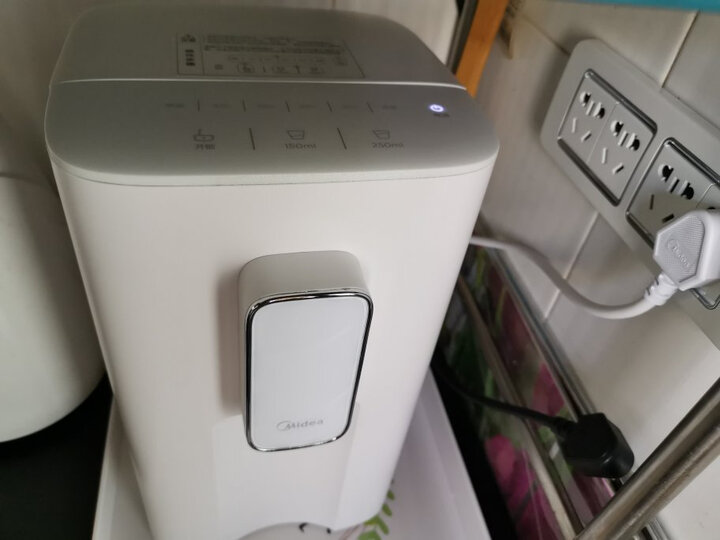美的(Midea)电水壶即热速热电热水瓶热水壶热水瓶多段控温电热水壶台式饮水机烧水壶MK-HE3001 晒单图