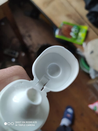 纳美 护齿健龈小苏打牙膏160g 去渍美白 清新口气 新老包装随机发货 晒单图