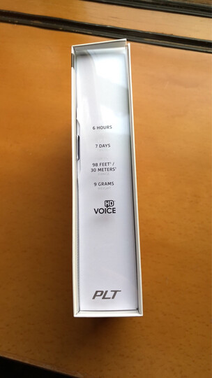 缤特力(Plantronics) 5200/5210蓝牙耳机挂耳式车载无线 商务苹果通用 3200(太空灰) 晒单图