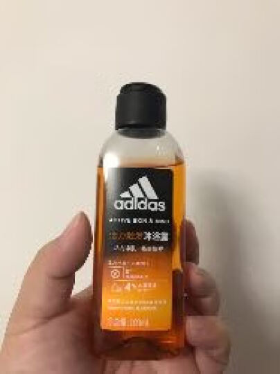 阿迪达斯男士激情沐浴露400ml 魅力古龙香氛清新持久留香控油舒爽沐浴乳 晒单图