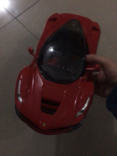 星辉(Rastar) 遥控车 1：14法拉利漂移跑车男孩儿童玩具车模型 50100红色 晒单图