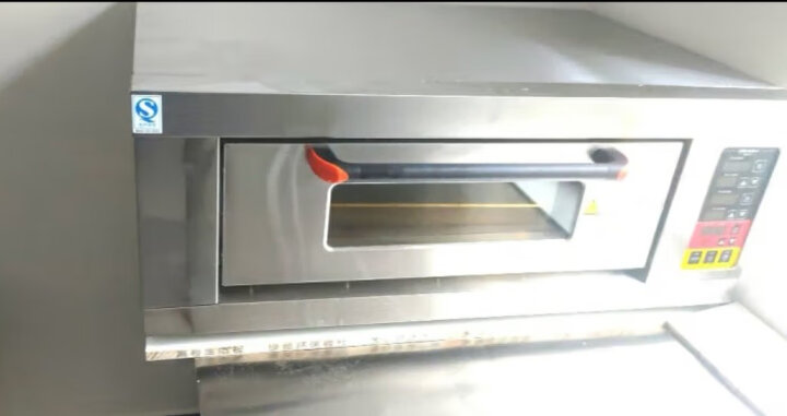 德玛仕商用烤箱机 专业大型电烤箱 家用披萨烤鸡蛋挞面包地瓜蛋糕烧饼烘焙烤箱单层 DKL-101D 晒单图