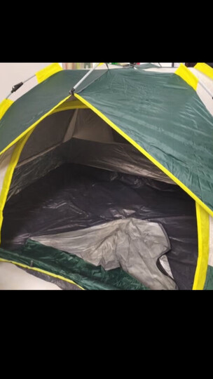 探险者(TAN XIAN ZHE)全自动帐篷户外防雨双人双层免搭建3-4人野外露营帐篷套装 【升级款】3-4人亲子休闲套餐1 晒单图