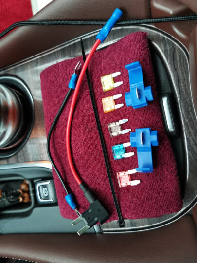 瑞利特汽车保险丝盒取电器无损电路汽车改装行车记录仪取电线插头插座 小号取电器套餐 晒单图