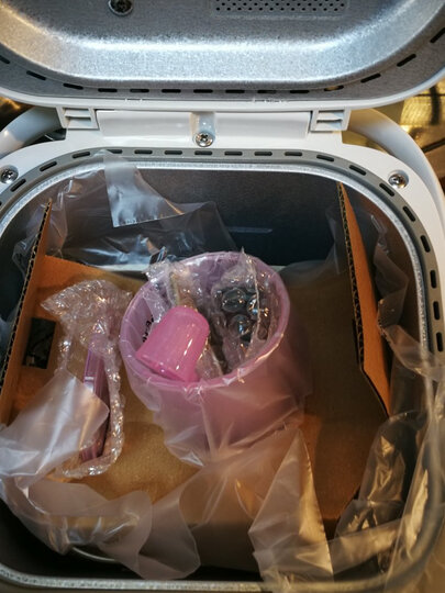 松下(Panasonic) 面包机 烤面包机 家用 全自动 早餐机 智能撒果料 多功能和面 DIY花式 500g SD-PM1000 晒单图