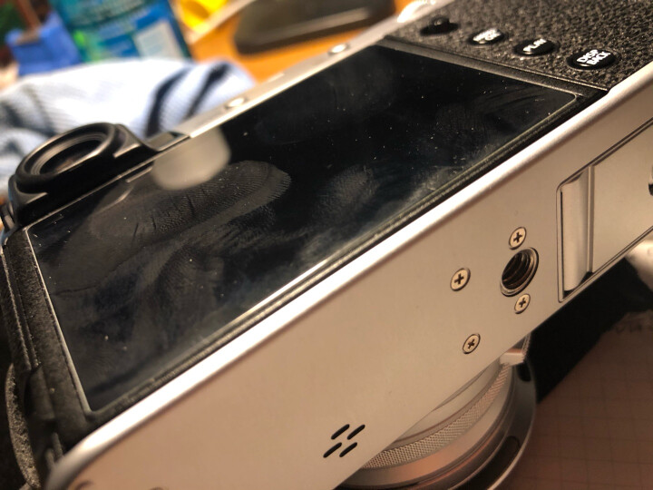 富士（FUJIFILM）X100F 数码相机 旁轴 2430万像素 WIFI 混合取景器 复古 人文扫街 银色 晒单图