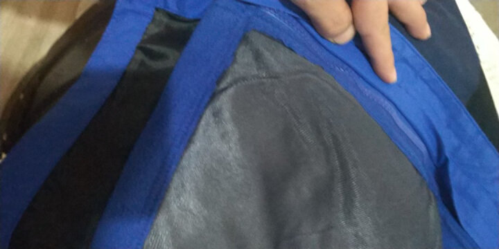 北极岩冲锋衣裤男三合一两件套防风防水透气保暖户外登山滑雪服 男彩蓝色 2XL 晒单图