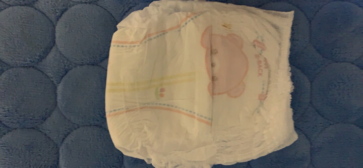 好奇Huggies 铂金装拉拉裤 M60片 晒单图
