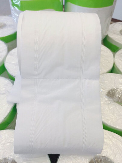 妮飘（Nepia）有芯卷纸3层400节*10卷家用厕纸无香卫生纸卷筒纸可溶于水纸巾 晒单图