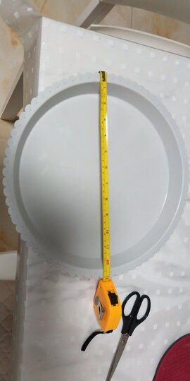 雅亭 鑫腾花卉 圆形塑料托盘 花盆托盘 白色 红色托盘 圆形波浪边 塑料花盆盆栽办公室桌面托 450型内口径33厘米单个价格 砖红色 晒单图