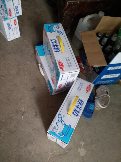 伊利 纯牛奶250ml*24盒/箱(礼盒装) 晒单图