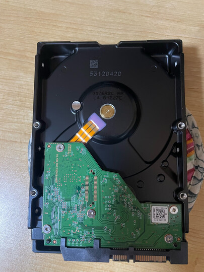 西部数据(WD)紫盘 1TB SATA6Gb/s 64M 监控硬盘(WD10EJRX) 晒单图