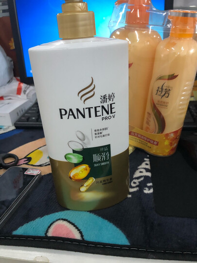 潘婷氨基酸护发素丝质顺滑750ml 柔顺 光泽 防干枯 新老包装随机发货 晒单图