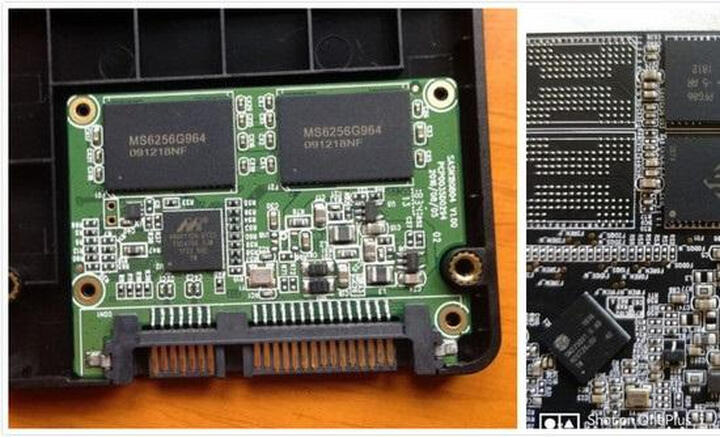 光威(Gloway) 猛将32G/60G/120G/240G SATA3台式机笔记本固态硬盘 SATA3 240G 晒单图