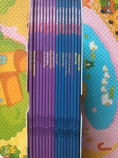 儿童英语启蒙分级绘本·我爱自然拼读·提高级(含16册图书 1张CD 1本亲子阅读手册) 晒单图
