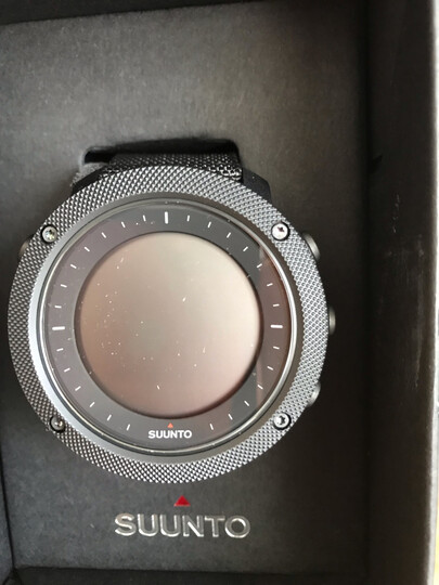 颂拓(SUUNTO)手表 TRAVERSE远征系列GPS多功能户外运动松拓男表远征阿尔法黑色军表SS022469000 晒单图