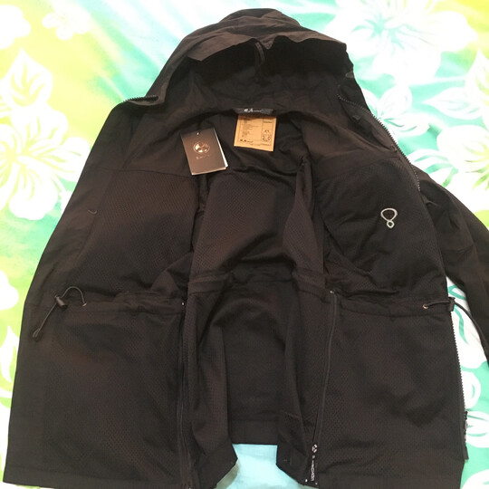 春秋谍影户外m65防水战术风衣男士两件套作训服军迷服饰加厚战术外套战地冲锋衣体能 黑蟒 XXL(适合200-220) 晒单图