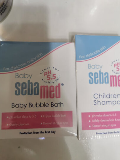 施巴(sebamed) 洗发水 洗发露 无硅油 婴儿洗发液 儿童洗发水 便携装旅行装 儿童洗发液20ml 德国原装进口 晒单图