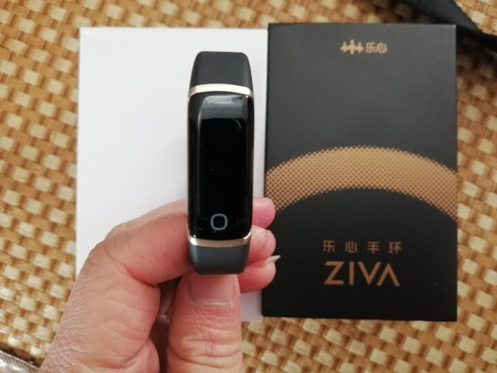 乐心手环ziva 智能手环 运动手环 心率手环 健康手环 睡眠监测 ip67