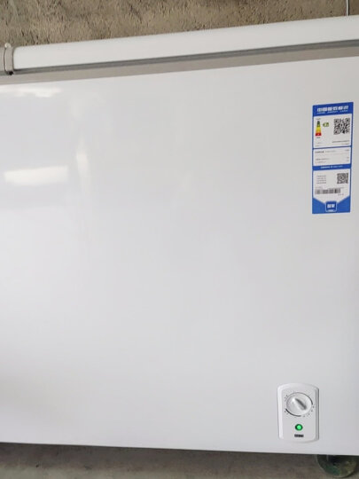 海尔（Haier）268升双箱双温家用商用冰柜 蝶门卧式冷藏柜冷冻柜冰柜家用小型冰箱冷柜FCD-268SEA 以旧换新  晒单图
