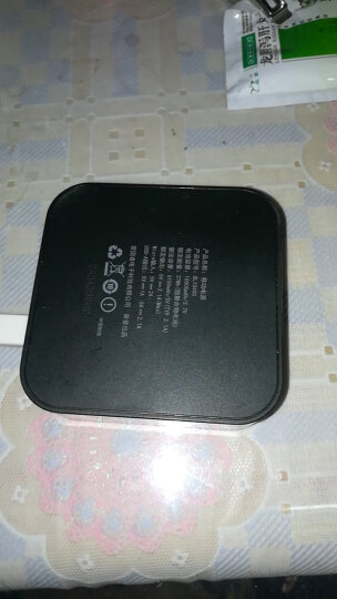 aigo爱国者电子出品充电宝OL10400小巧便携10000毫安时移动电源 双USB输出 适用于华为小米苹果 黑色 晒单图