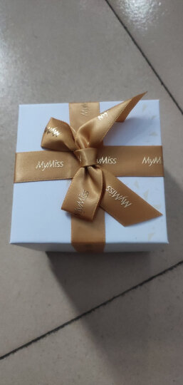 MyMiss银戒指女食指开口指环十二生肖戒子银饰品生日新年礼物送女友老婆 兔 （商家配送） 晒单图
