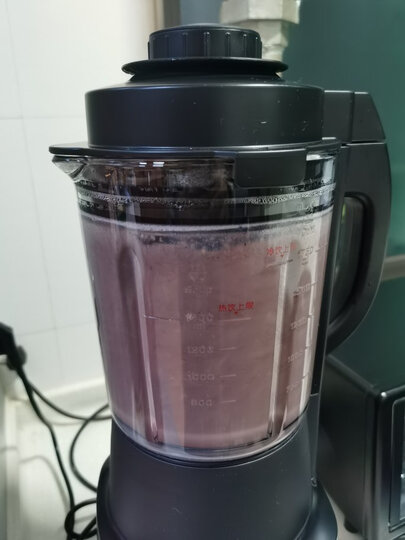 九阳(Joyoung)破壁机多功能家用预约加热破壁料理机榨汁机豆浆机绞肉机辅食机L18-Y915S(邓伦推荐款) 晒单图