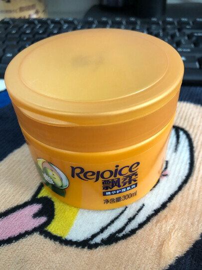 飘柔护发发膜垂顺亮泽精华300ml(新旧包装随机发货) 晒单图