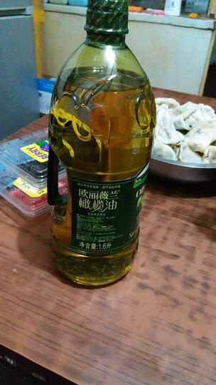 欧丽薇兰 Olivoilà 食用油 压榨 纯正橄榄油1.6L 晒单图