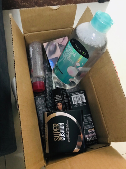 美宝莲 MAYBELLINE 净澈多效卸妆水 绿瓶 清爽型400ml 油皮 混合皮 深层清洁温和舒缓不刺激 保湿不紧绷 晒单图