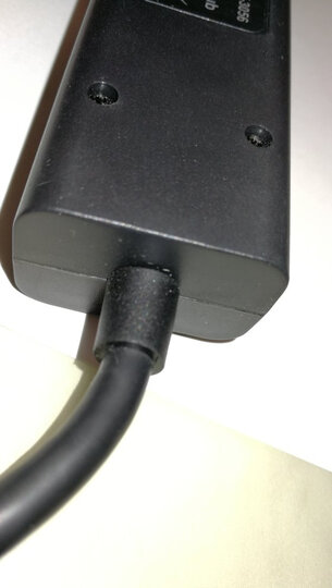 优越者USB分线器3.0 高速扩展4口HUB集线器 笔记本电脑一拖四多接口转换器 0.3米03006-BK 晒单图