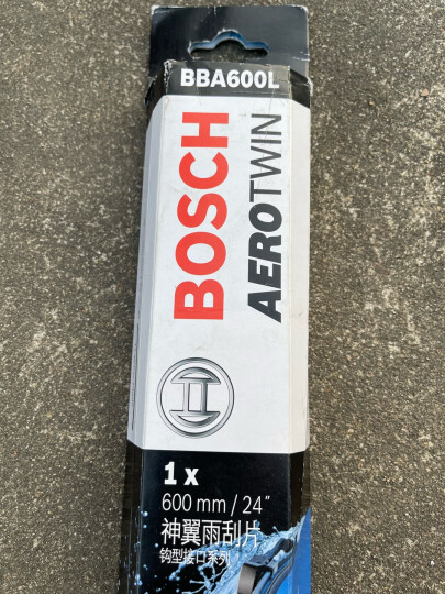 博世(BOSCH)雨刷器雨刮器适用(04-14凯越/荣威W5/陆风X7/风行T5/风骏/捷豹XKR)神翼U型22/19 晒单图