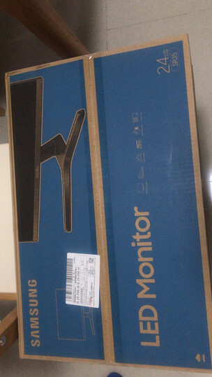 三星(SAMSUNG)23.6英寸 LED背光 HDMI高清接口 电脑显示器(S24D300HL) 晒单图