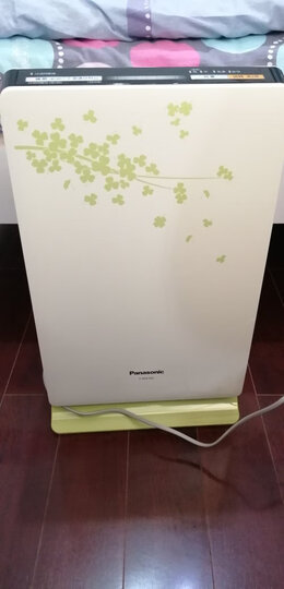 松下(Panasonic)空气净化器家用除过敏原 除雾霾PM2.5二手烟卧室办公室F-PDF35C-G 晒单图