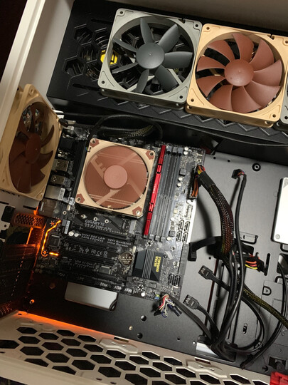 技嘉(GIGABYTE)B250M-D3H 主板 (Intel B250/LGA 1151) 晒单图