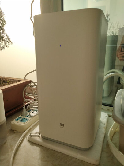 米家 小米净水器家用净水机 400G厨上增强版 RO反渗透 4重过滤直饮 双出水龙头 免安装 米家APP智能互联 晒单图