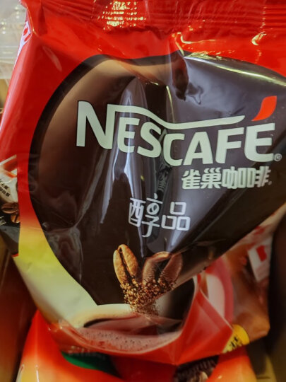 雀巢（Nestle）醇品速溶美式黑咖啡粉500g/袋 袋醇 0蔗糖低卡低脂运动健身 晒单图