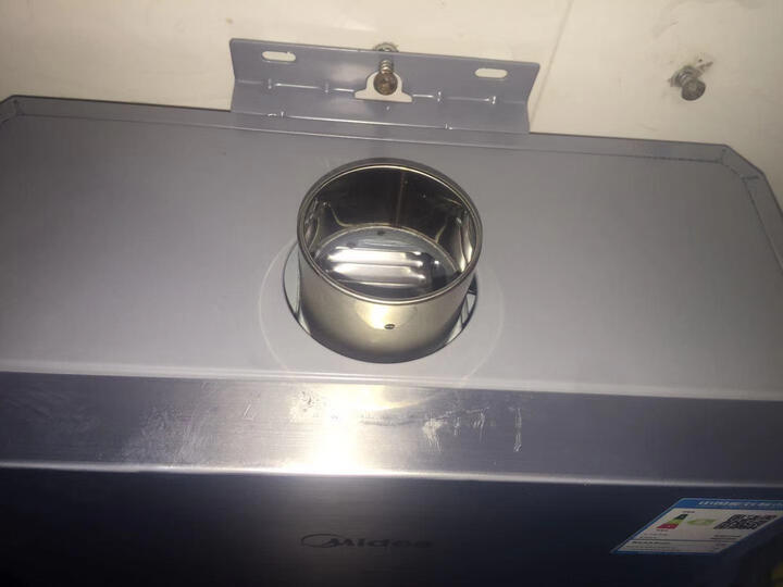 美的(Midea)16升大水量精控恒温 三档变升厨房洗 6年质保防冻型 燃气热水器天然气JSQ30-16WH5D 晒单图