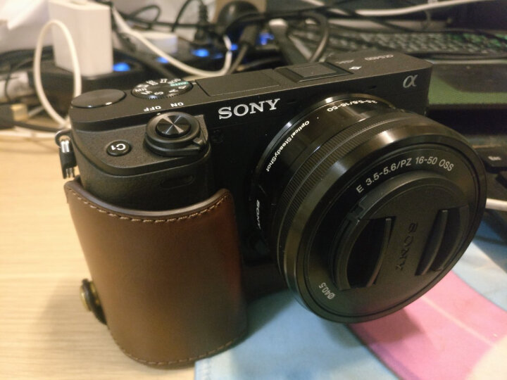 索尼（SONY）ILCE-6400/a6400 Vlog微单相机 含(拆16-50+E30/3.5)微距双镜黑色 晒单图