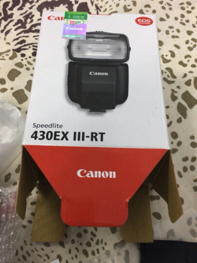 佳能（Canon）430EX III-RT 单反相机闪光灯 晒单图