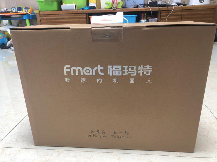 福玛特(FMART)扫地机器人E-R302G家用全自动吸尘器智能扫拖地一体机导航规划雅致S 晒单图