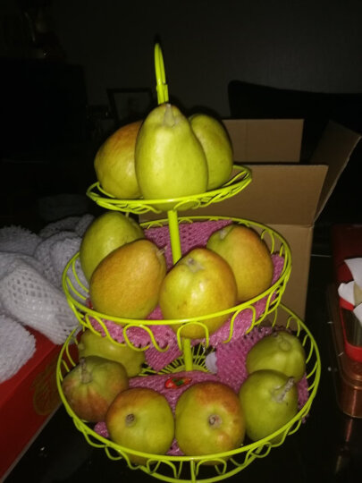 新疆库尔勒香梨6粒 二级 单果80-100g以上 生鲜 新鲜水果 晒单图