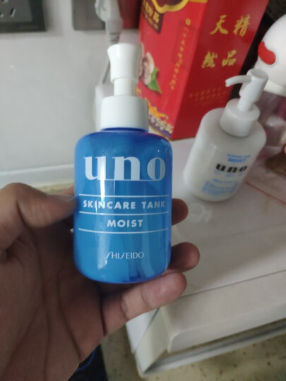 吾诺（UNO）保湿调理乳（滋润型）160ml/瓶 滋养护肤润肤乳男士乳液 晒单图